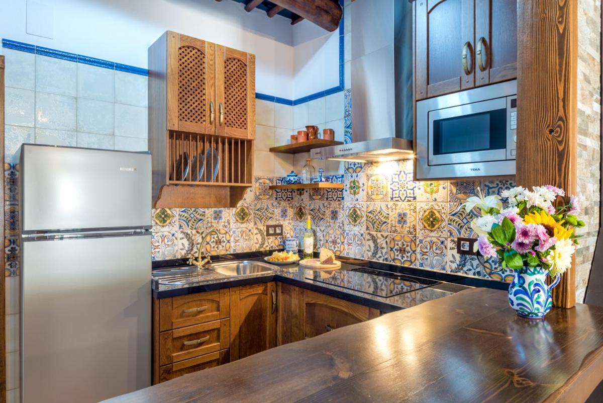 Апартаменты Casa Antonia Capileira La Alpujarra Экстерьер фото