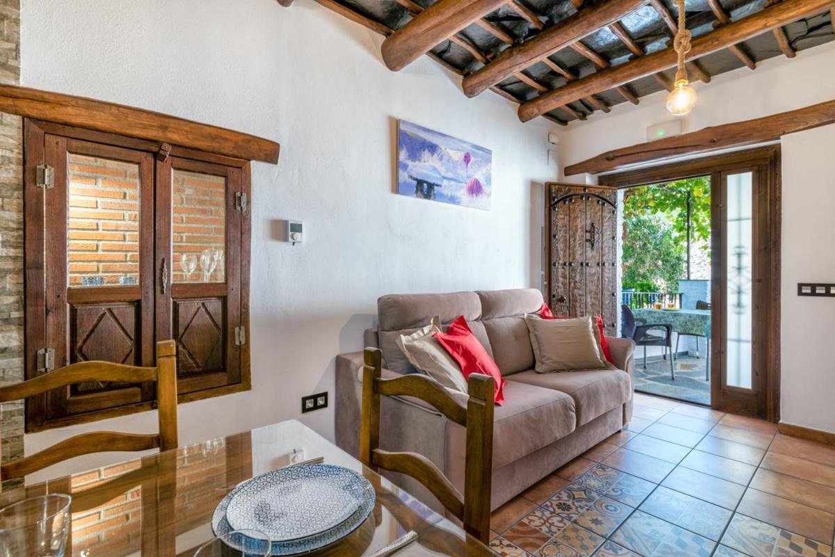 Апартаменты Casa Antonia Capileira La Alpujarra Экстерьер фото