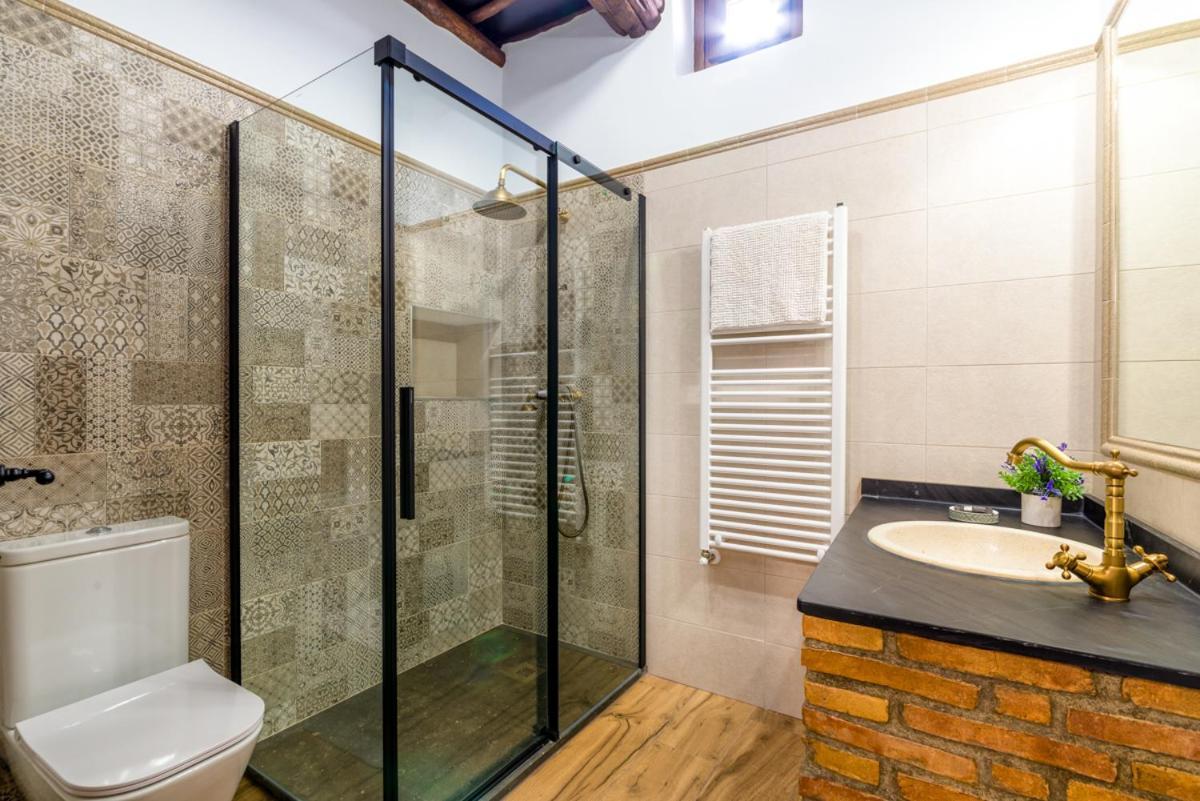 Апартаменты Casa Antonia Capileira La Alpujarra Экстерьер фото